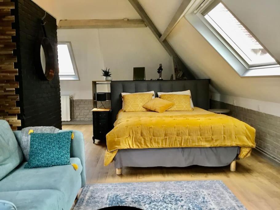 Atypique Style Loft Apartman Phalempin Kültér fotó