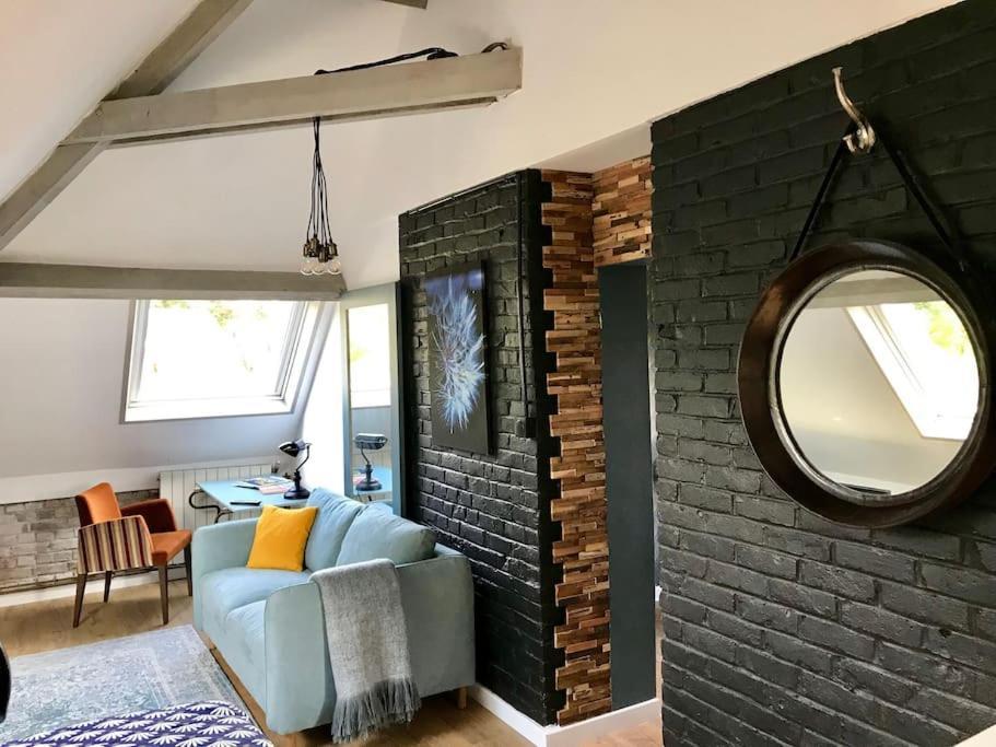 Atypique Style Loft Apartman Phalempin Kültér fotó